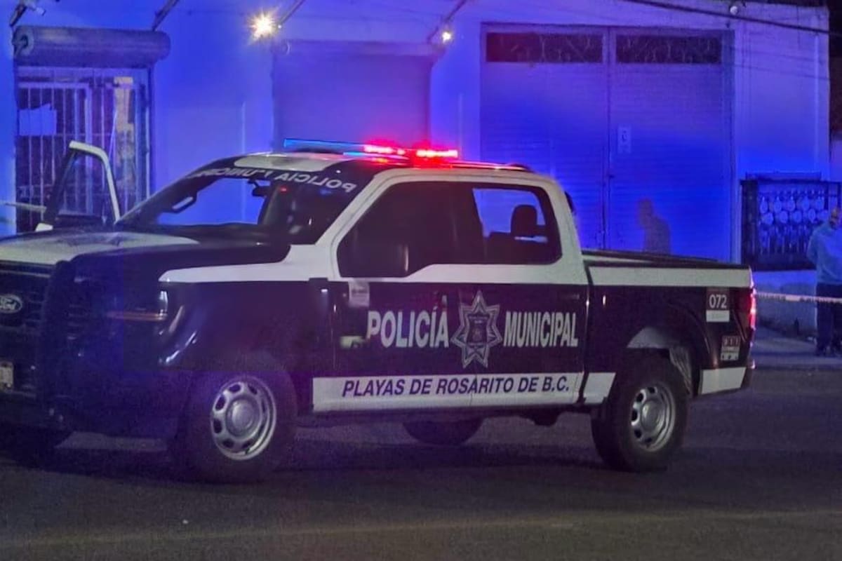 Atacan con machete a un hombre tras una riña en Rosarito; lo reportan grave