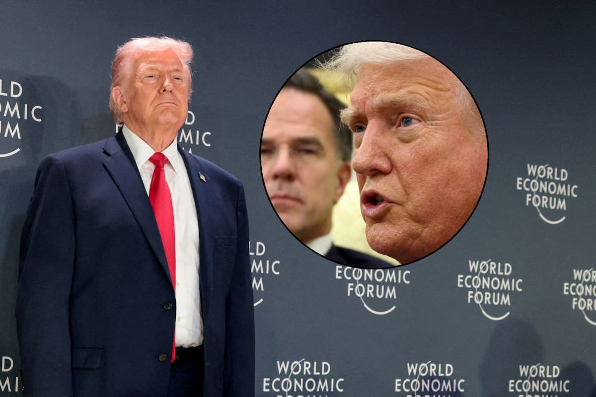 Los intereses de Estados Unidos parecen dominar la agenda del Foro Económico Mundial 2026: Trump excede el tiempo asignado en su discurso; él y miembros de su administración expresan rechazo hacia Europa mientras moderadores del evento evitan preguntas incómodas, según Reuters