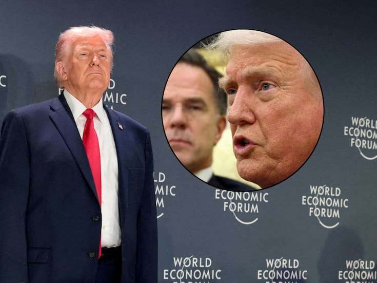 Los intereses de Estados Unidos parecen dominar la agenda del Foro Económico Mundial 2026: Trump excede el tiempo asignado en su discurso; él y miembros de su administración expresan rechazo hacia Europa mientras moderadores del evento evitan preguntas incómodas, según Reuters