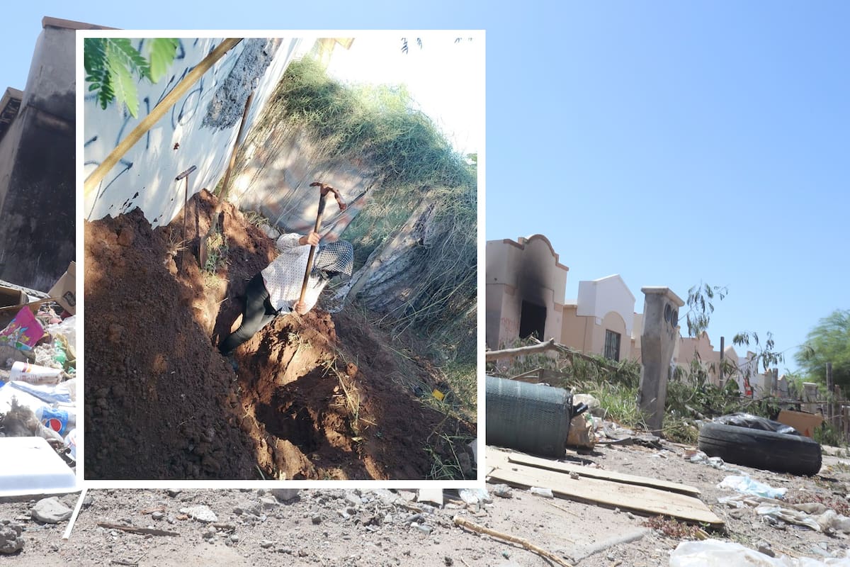Guerreras Buscadoras intensifican trabajo en casas abandonadas para localizar desaparecidos en Ciudad Obregón