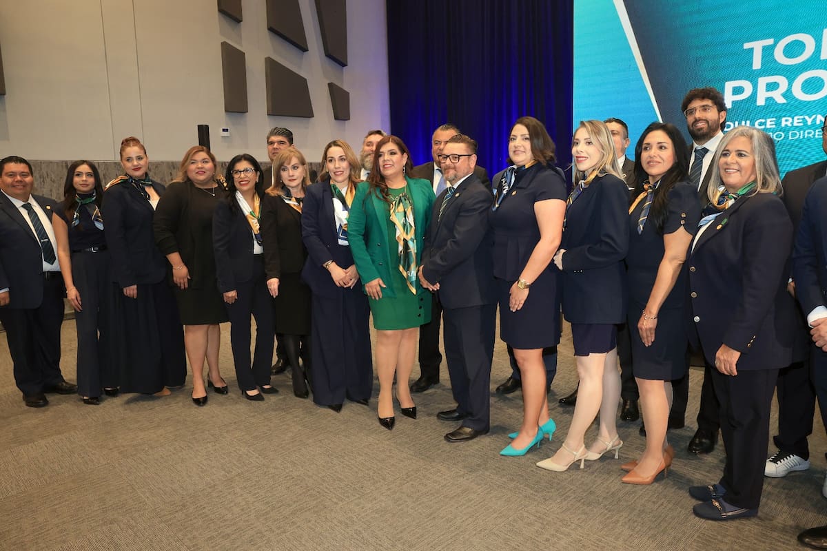 La nueva dirigencia de AMPI Tijuana prioriza profesionalización y coordinación institucional en el sector inmobiliario. Foto: Sergio Ortiz