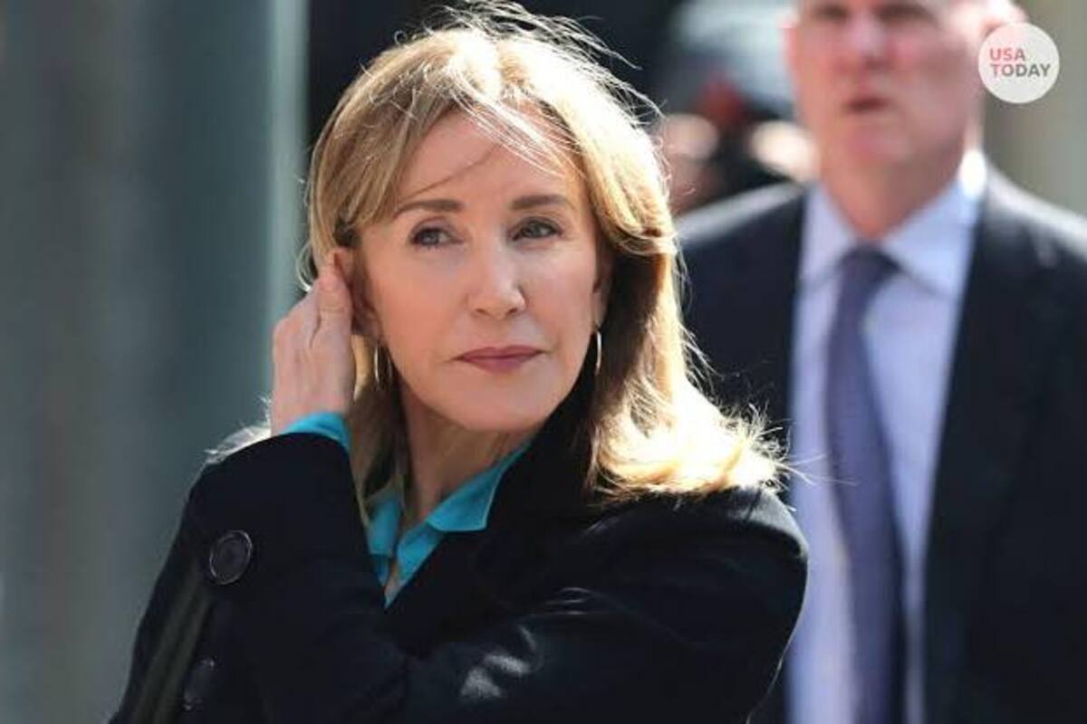 Dan 14 días de prisión a Felicity Huffman por soborno en universidad