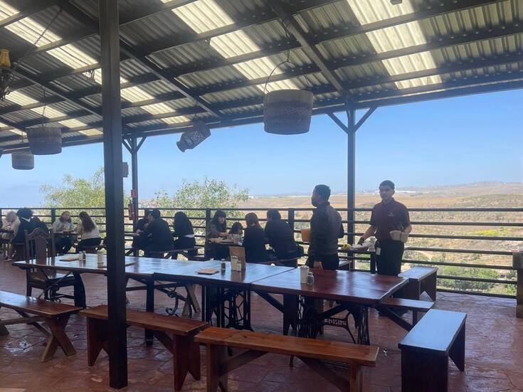 Sin luz y sin agua, la doble “cuesta de enero” que golpeó a restaurantes de Rosarito