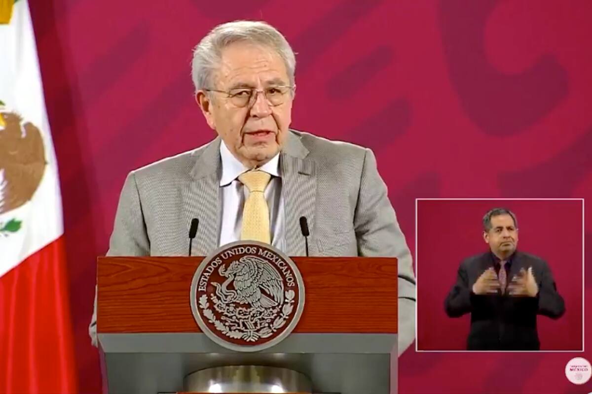 "Vamos bien", dice Alcocer sobre control de Covid-19 en México