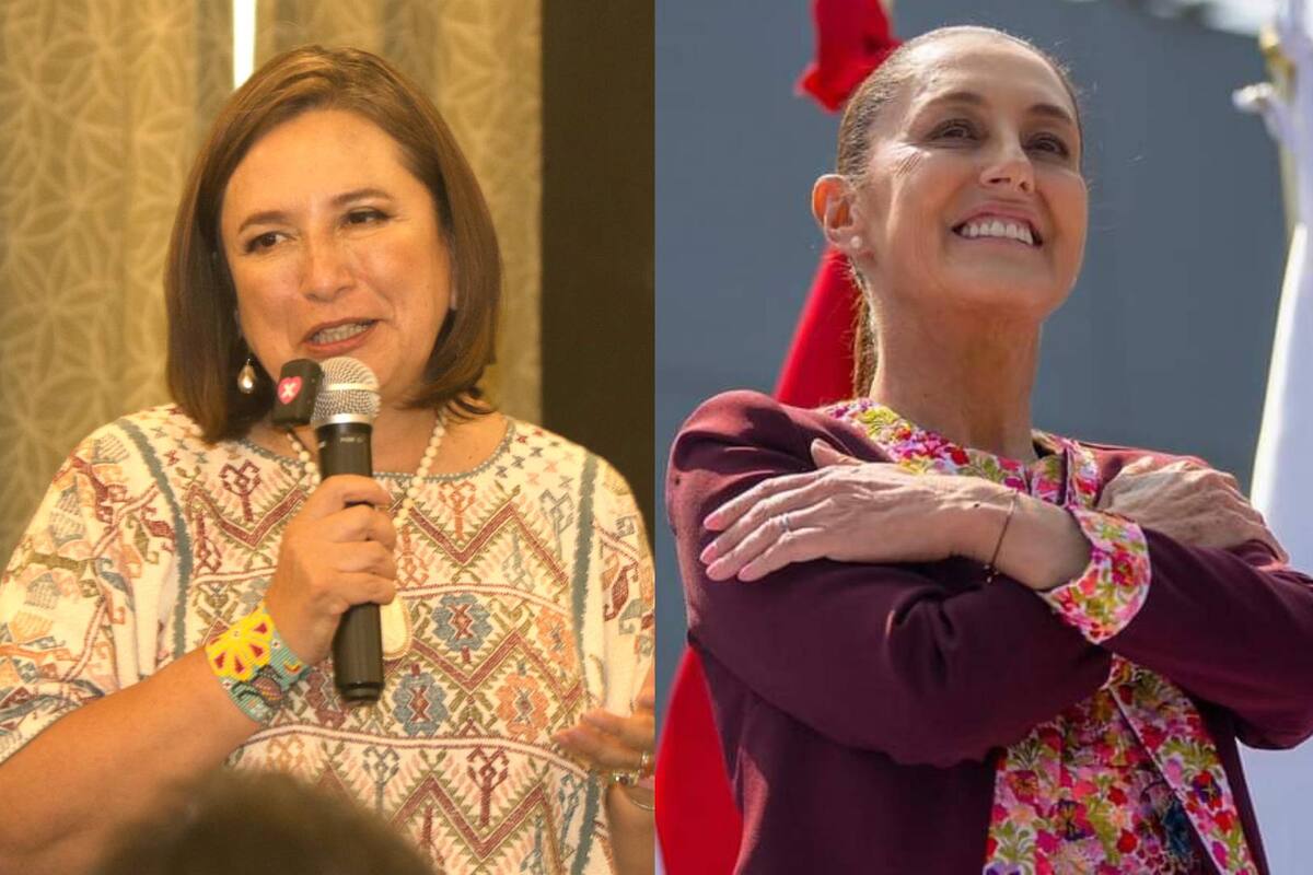 Comienza INAI investigación por filtración de celulares de candidatas presidenciales Sheinbaum y Gálvez