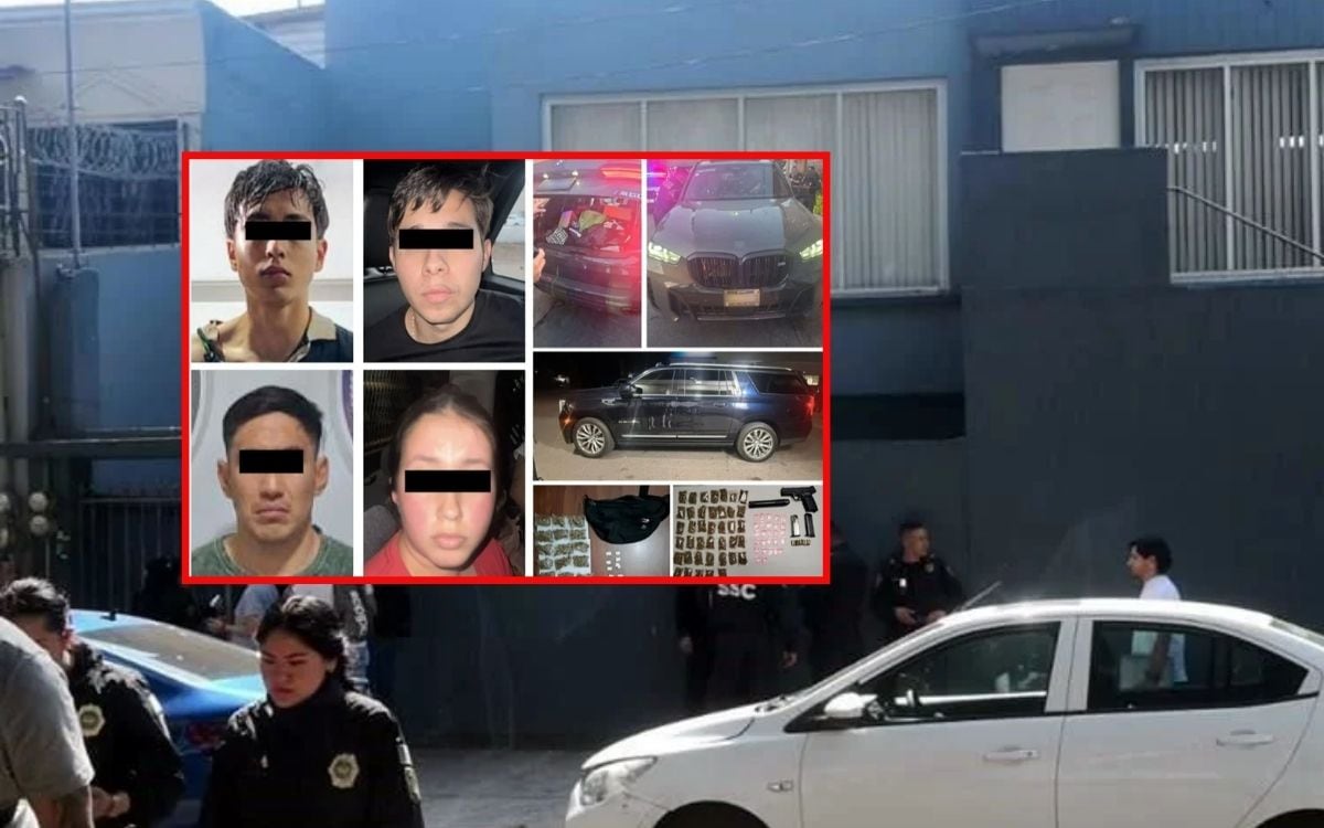 Detienen a cuatro presuntos implicados en el asesinato de familia  propietaria de una farmacia en Azcapotzalco tras el seguimiento virtual de  operadores del C5 en Edomex