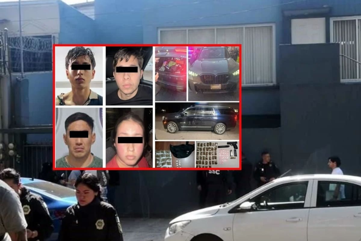 Detienen a cuatro presuntos implicados en el asesinato de familia propietaria de una farmacia en Azcapotzalco tras el seguimiento virtual de operadores del C5 en Edomex