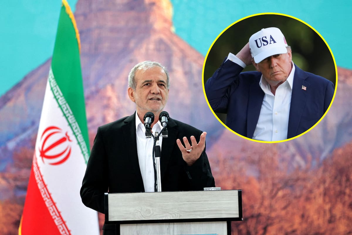 El presidente iraní expresa disposición al diálogo con EEUU, critica a Israel y defiende la paz en entrevista con Tucker Carlson