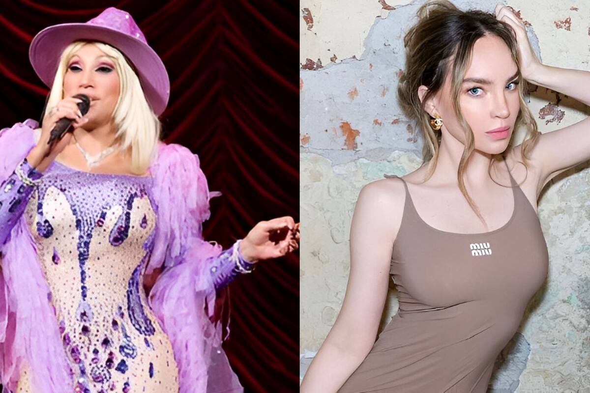 Laura León aconseja a Belinda saldar su deuda con Verónica del Castillo