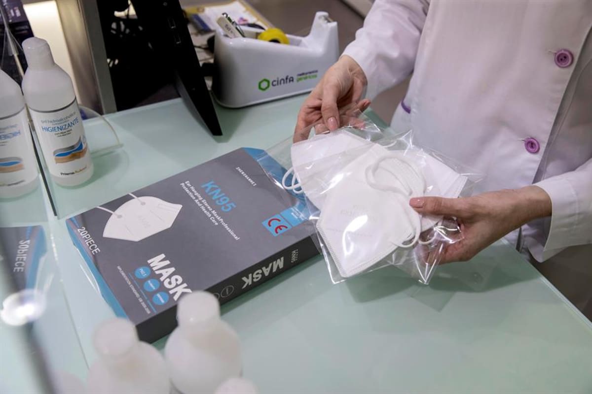 Comex dona un millón de mascarillas para combatir la Covid-19 en México