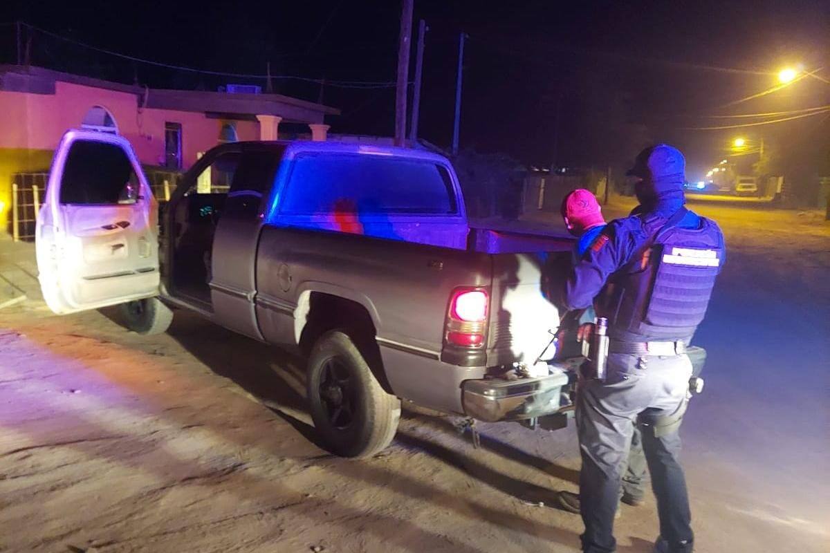 Armado con revólver, detenido en el valle