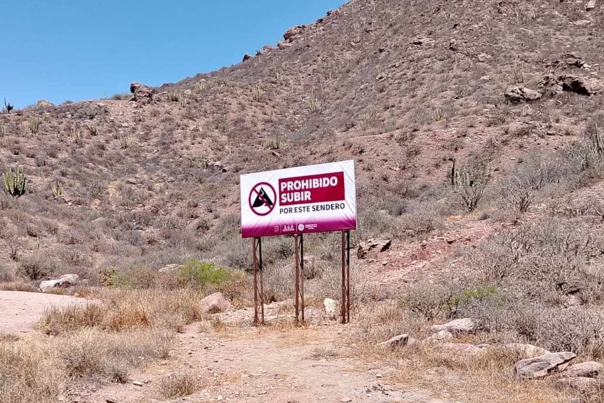 No hay multas a excursionistas en cerro Tetakawi aclara Ayuntamiento de Guaymas