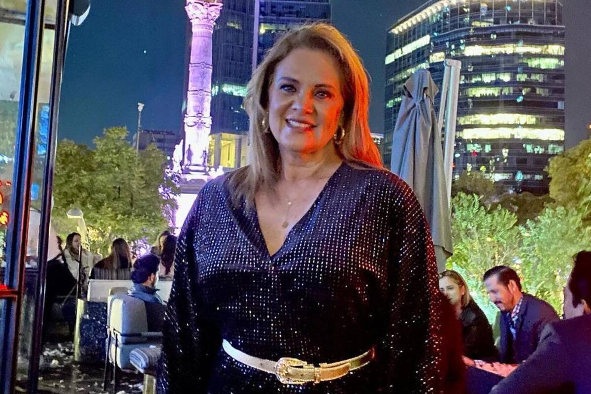 Estas son las vacaciones de fin de años de Erika Buenfil