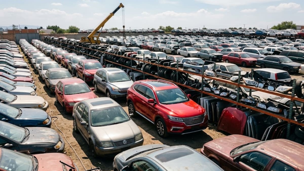 Hace pocos años muchos mexicanos desconfiaban de los autos chinos, pero hoy se venden por cientos de miles, circulan por todo el país y ya comienzan a aparecer incluso en los deshuesaderos