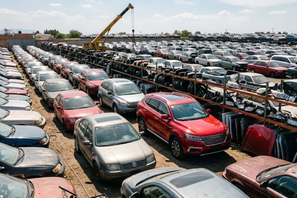 Hace pocos años muchos mexicanos desconfiaban de los autos chinos, pero hoy se venden por cientos de miles, circulan por todo el país y ya comienzan a aparecer incluso en los deshuesaderos