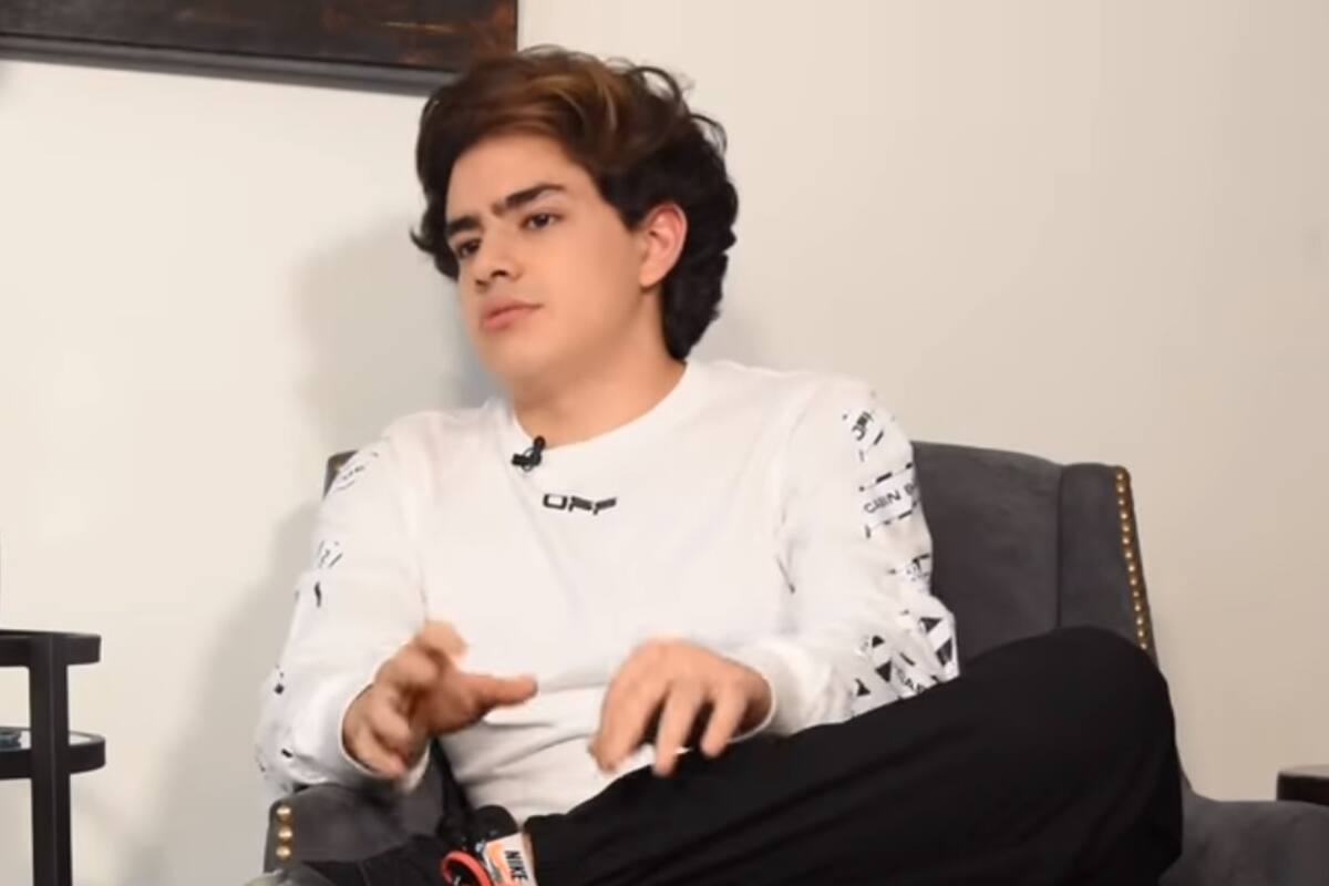 Hijo de Gloria Trevi habla sobre las críticas que ha recibido su madre por su pasado