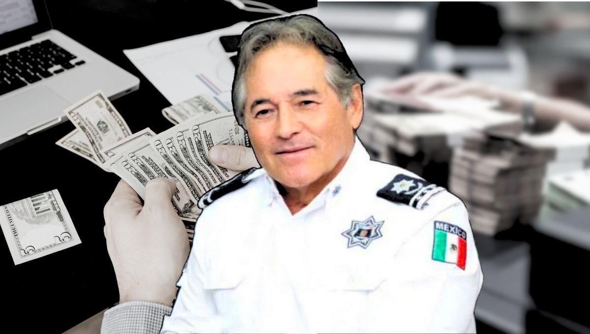 ARCHIVO. La UIF bloqueó las cuentas del exsecretario de Seguridad de Tabasco, Hernán Bermúdez Requena, así como las de sus familiares y empresas vinculadas, por presuntas operaciones con recursos de procedencia ilícita.