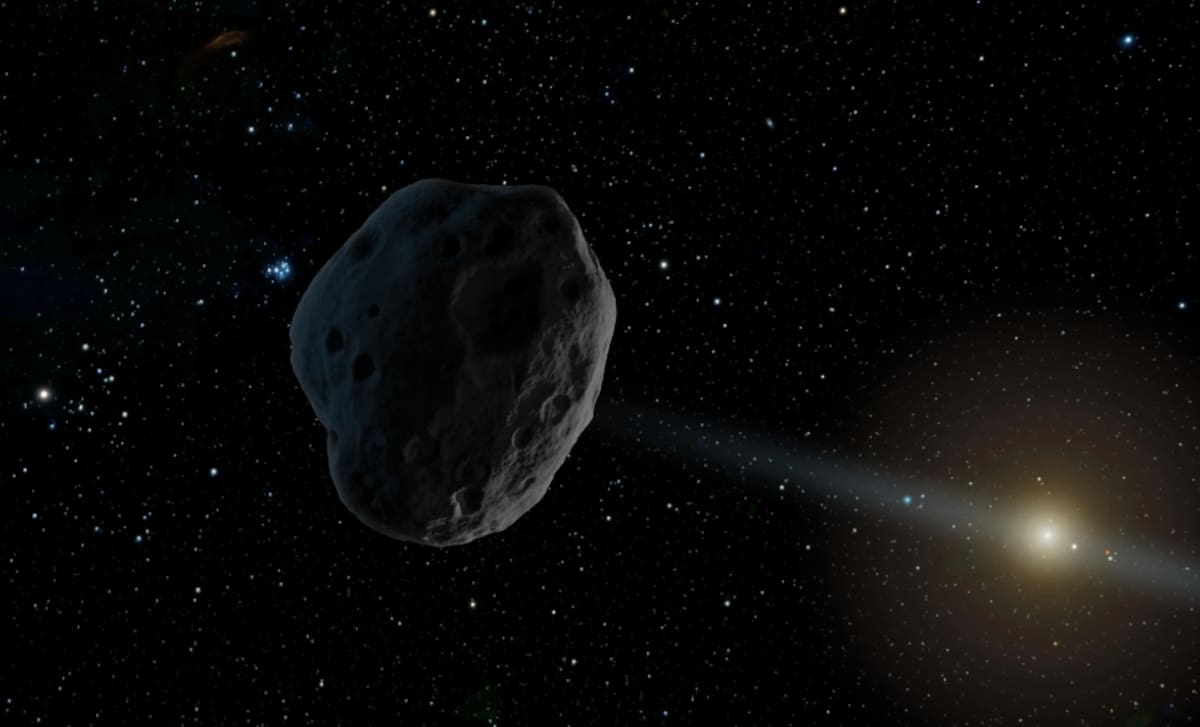 Asteroide 1998 SH2’s / Cometa oscuro | NASA