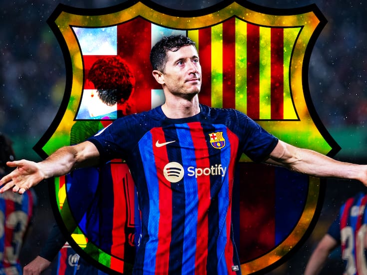 Barcelona le pidió a Robert Lewandowski que no anotara goles en el 2023