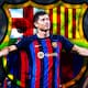 Barcelona le pidió a Robert Lewandowski que no anotara goles en el 2023