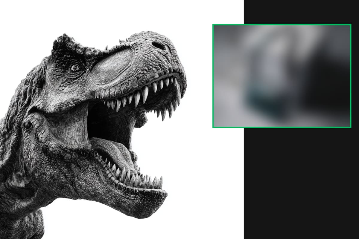 Crean bolso de “cuero” de T. rex y surge la pregunta: si existiera, ¿terminaría extinguido por el lujo?