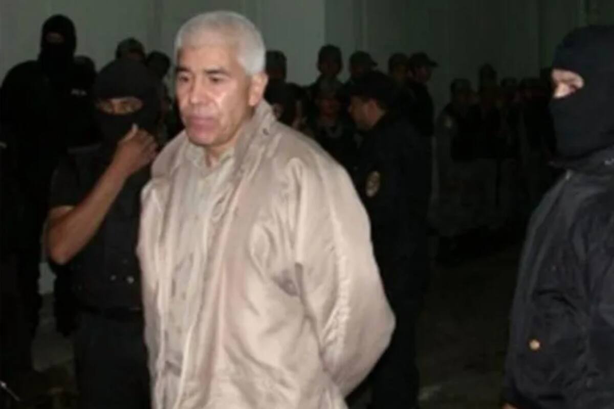 Departamento del Tesoro de EU retira cargos contra esposa de Caro Quintero