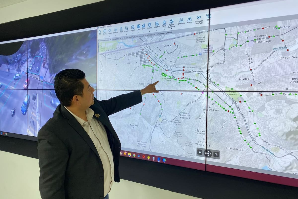 El 50% de los cruces semafóricos de Tijuana ya operan en sincronía: Movilidad