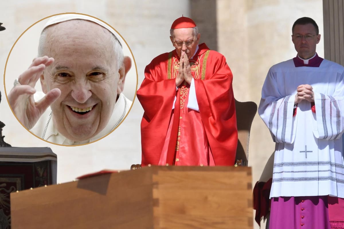 ¿Quién es Giovanni Battista, cardenal que presidió la misa fúnebre del papa Francisco y cómo lo recordó en su homilía?