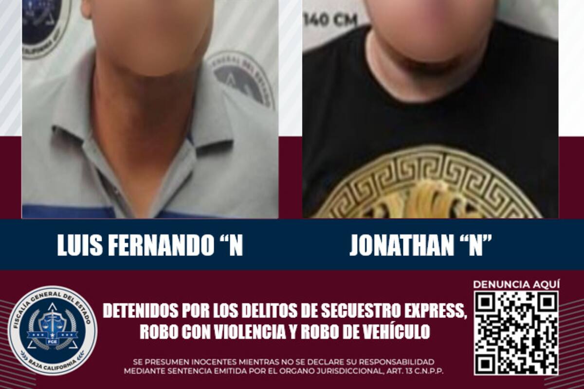FGE desarticula dos bandas criminales
