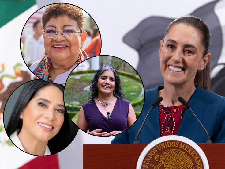 ¿Quién será la nueva titular de la FGR? Esto es lo que debes saber sobre las 3 candidatas elegidas por Claudia Sheinbaum