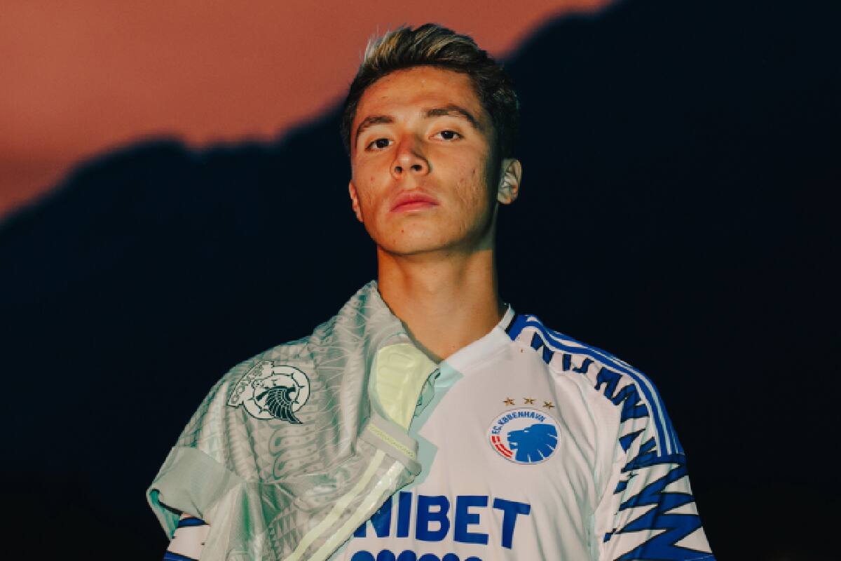 Copenhague anuncia al canterano de Cruz Azul, Rodrigo Huescas, como su refuerzo