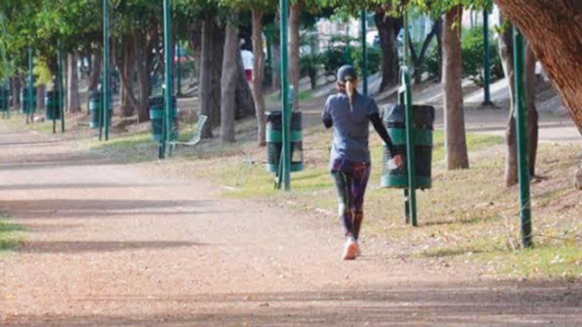 Afluencia en la Laguna del Náinari aumenta 40% en enero: más personas hacen ejercicio por propósitos de Año Nuevo, el gimnasio registra mayor asistencia y la actividad se normaliza a 2 mil 500 visitantes diarios en Ciudad Obregón