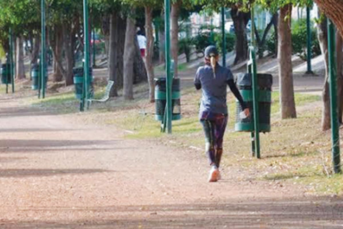 Afluencia en la Laguna del Náinari aumenta 40% en enero: más personas hacen ejercicio por propósitos de Año Nuevo, el gimnasio registra mayor asistencia y la actividad se normaliza a 2 mil 500 visitantes diarios en Ciudad Obregón