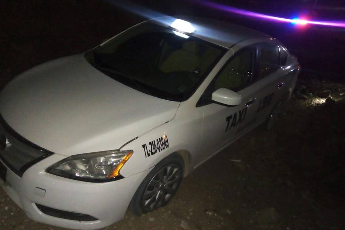 Quiso darse a la fuga en un taxi libre; lo detiene la FGE