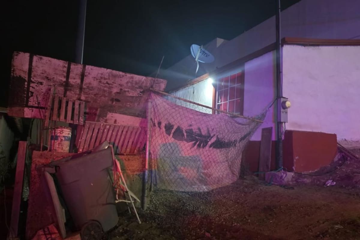 Ataque armado deja un hombre muerto en Rosarito