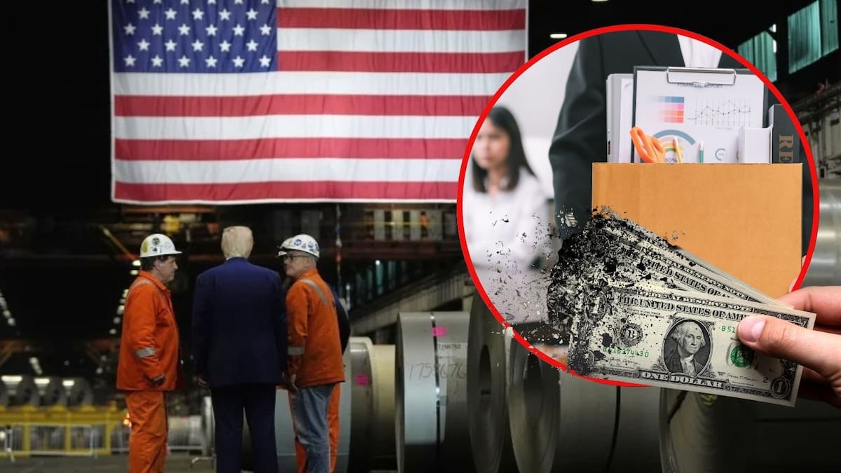 Aranceles de Trump ‘golpearían’ a las fábricas de EEUU: Aumentarían los precios hasta un 4.5% y provocaría despidos masivos