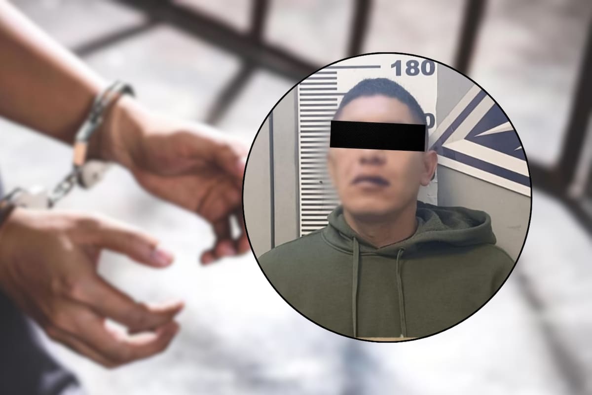 Viola orden de restricción y es detenido por policías municipales