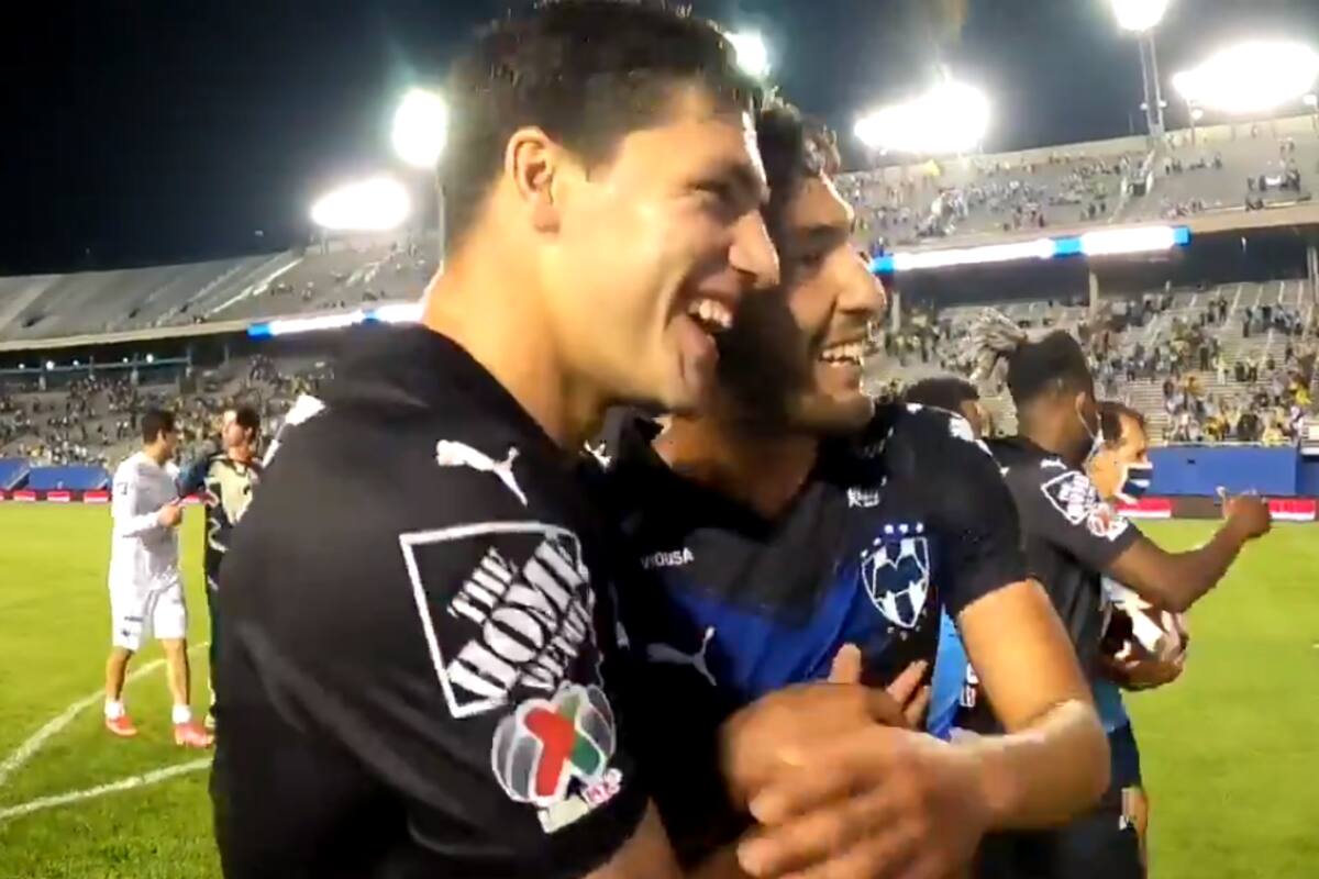 Monterrey derrota 0-2 al América en amistoso