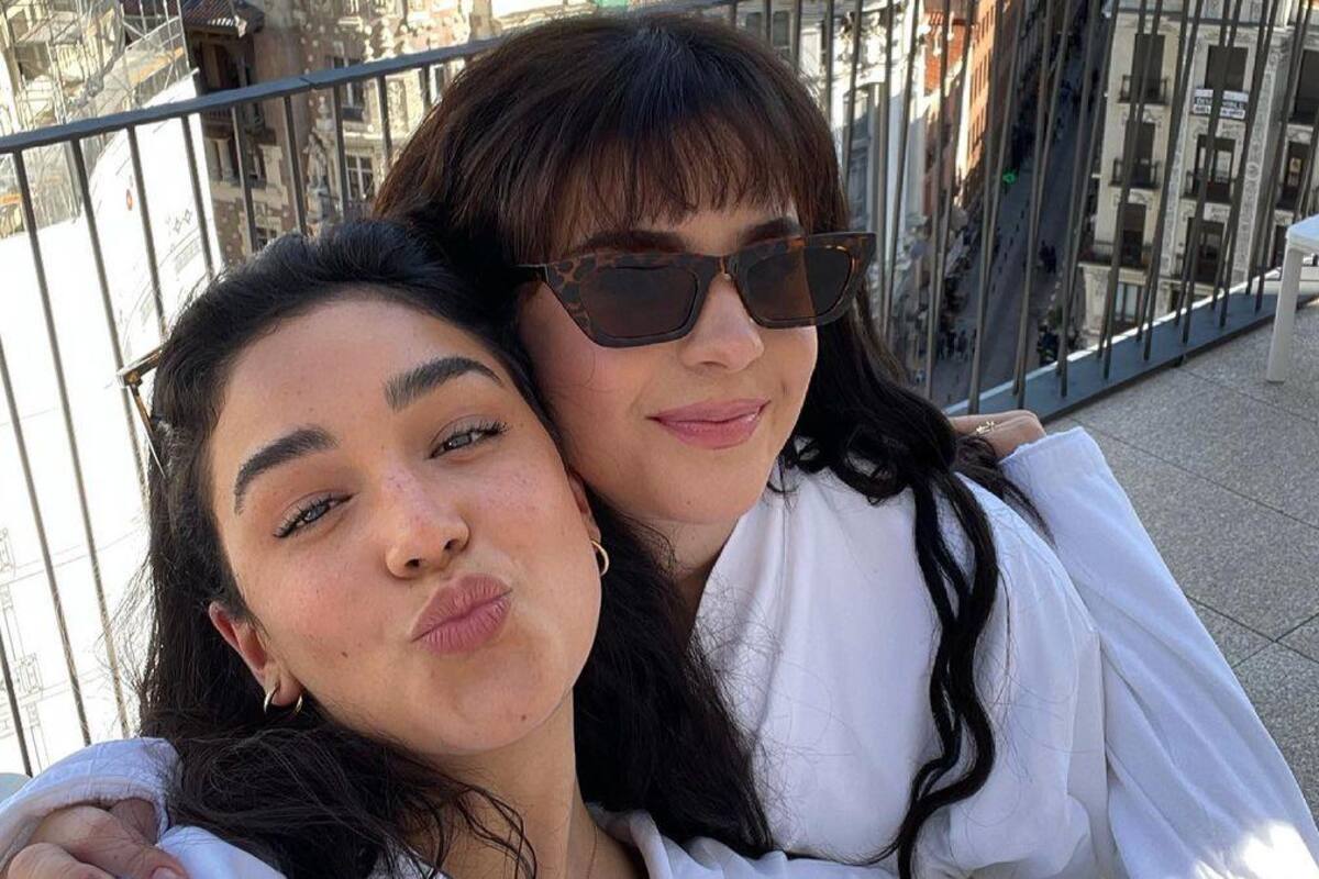 Ale Capetillo felicita a su hermana con emotivo mensaje