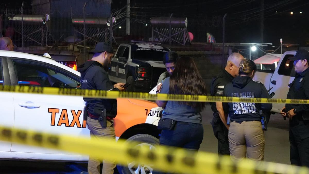 Balean a cuatro taxistas en Villas del Campo