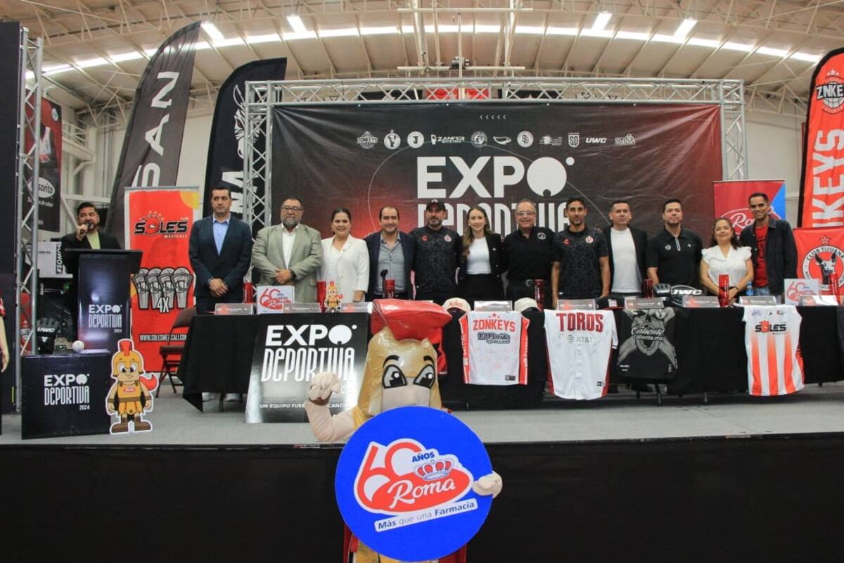 Expo Deportiva contará con ponentes de talla internacional
