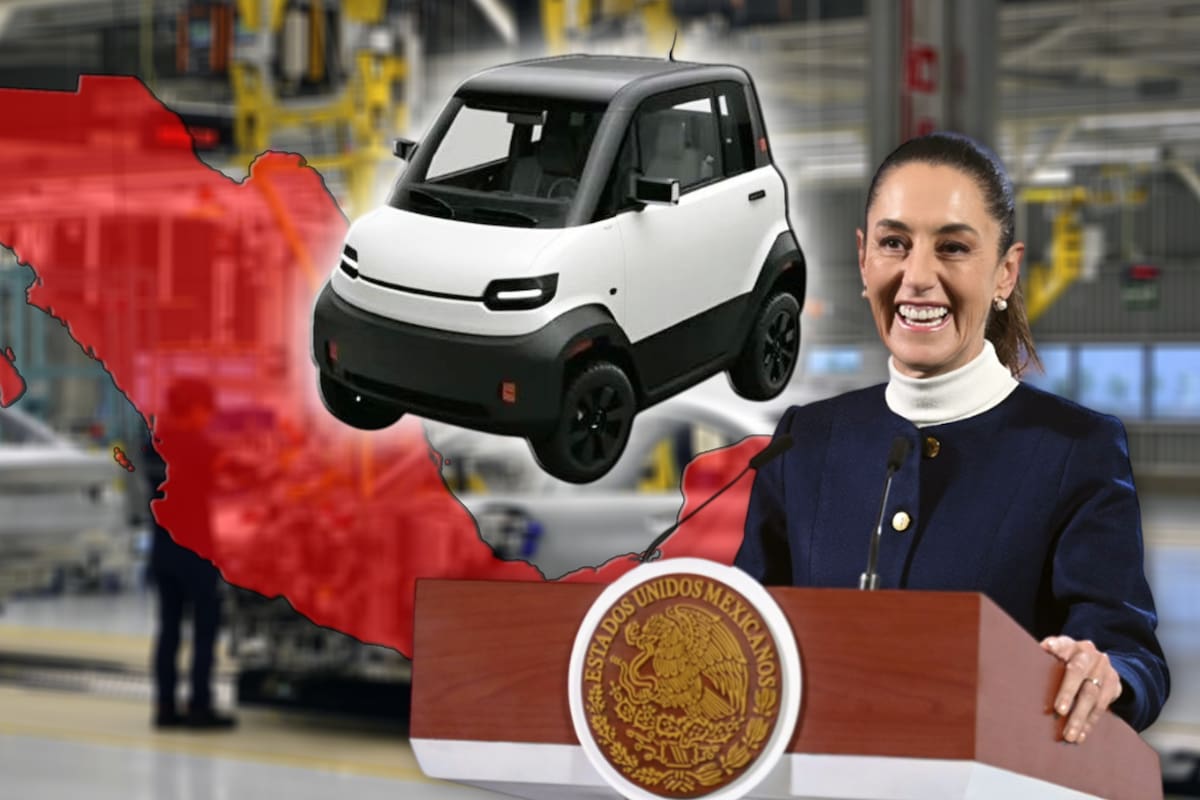 Olinia: En este estado se instalará la planta que producirá el carro eléctrico mexicano, según el Plan México