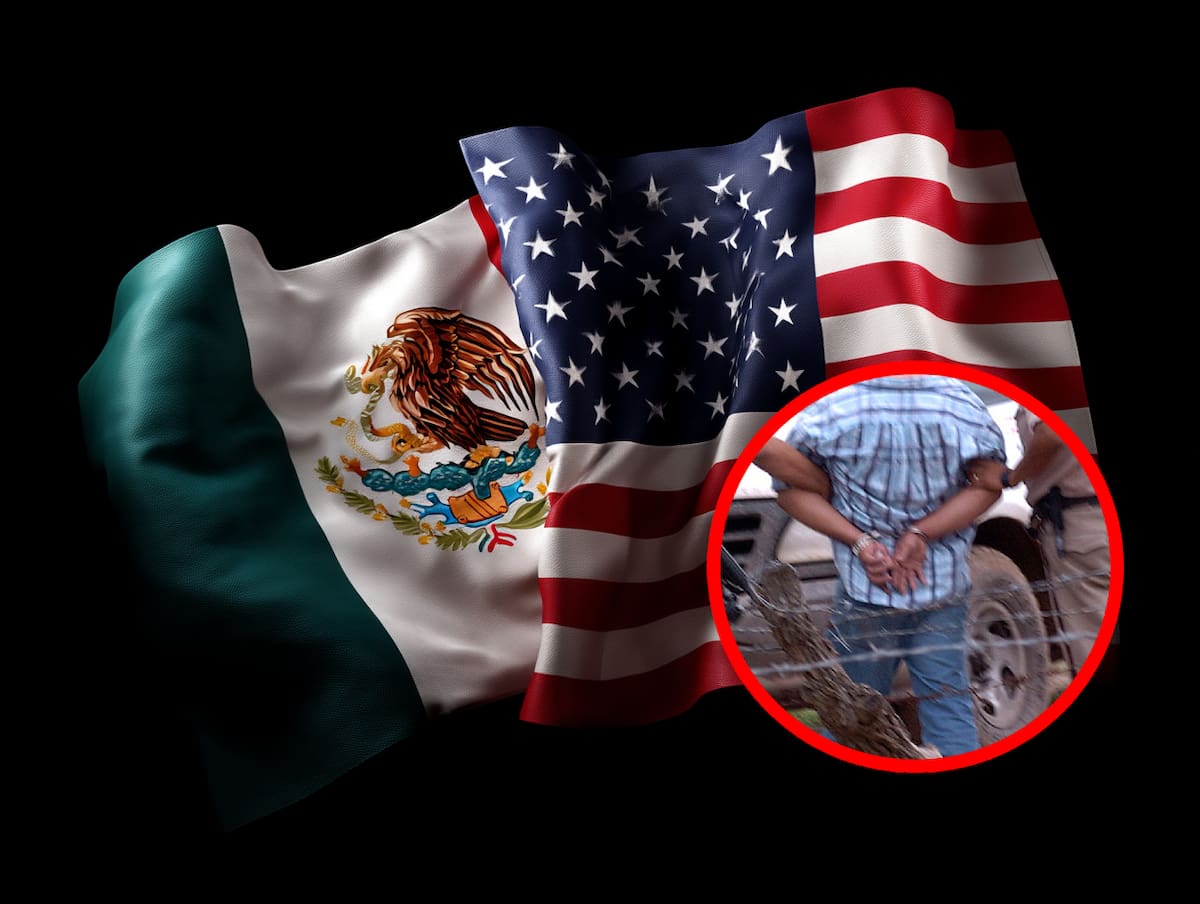 Además, en los reportes difundidos por ICE, se menciona que el propio individuo afirmaba tener vínculos con el Cártel de Sinaloa, aunque no se detallaron pruebas públicas adicionales sobre esa presunta afiliación. Foto: Especial.