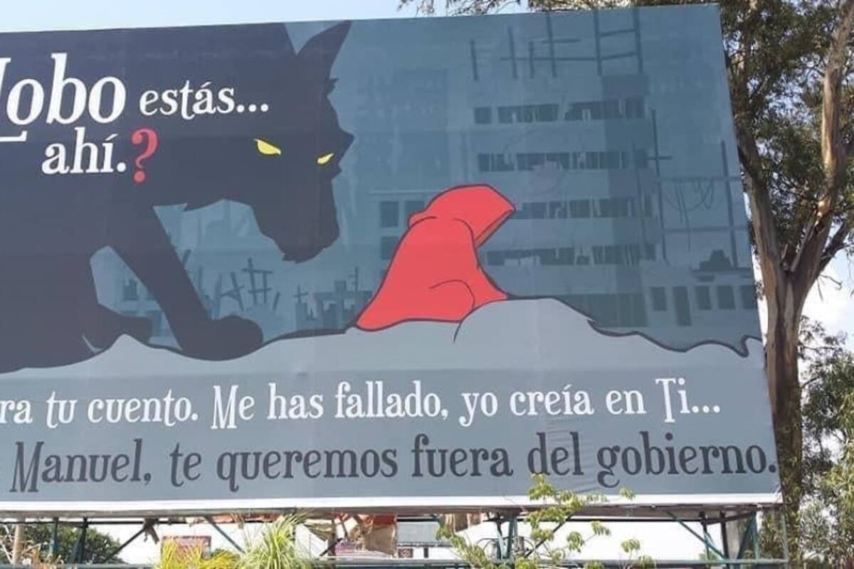 Monreal denuncia instalación de espectaculares ofensivos contra AMLO en Jalisco; piden su salida del Gobierno