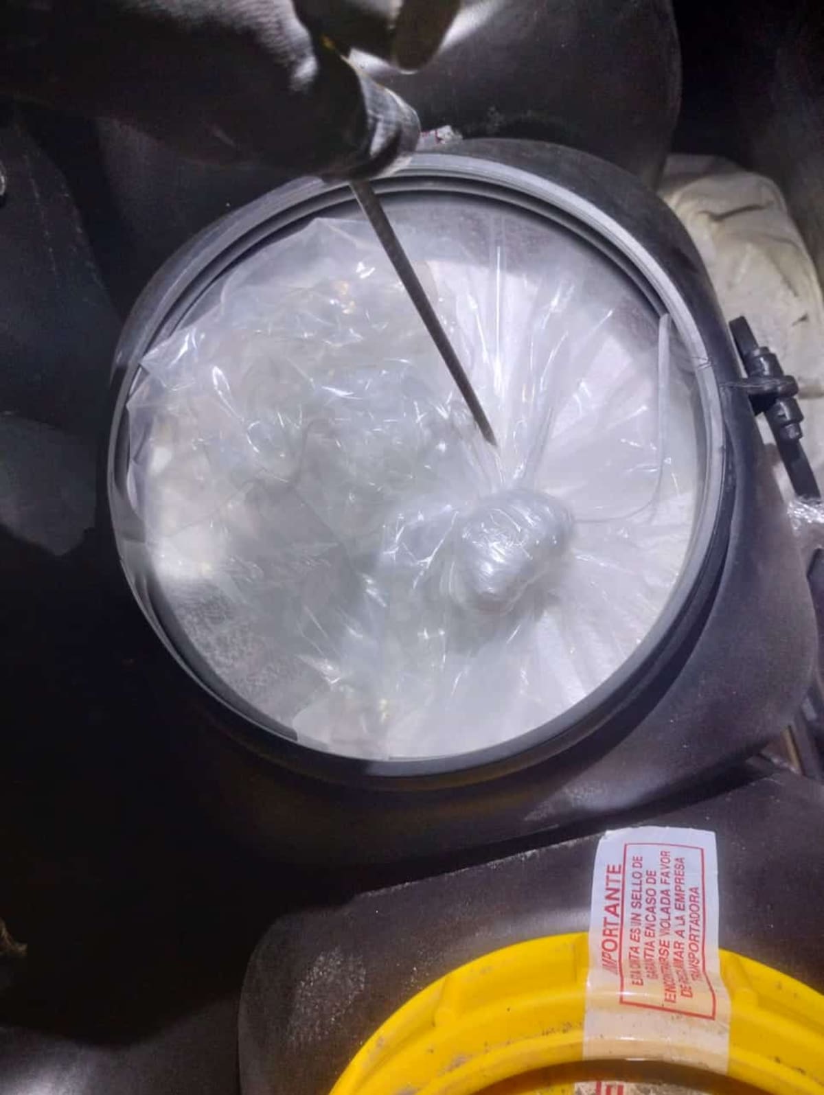 Metanfetamina en San Luis.