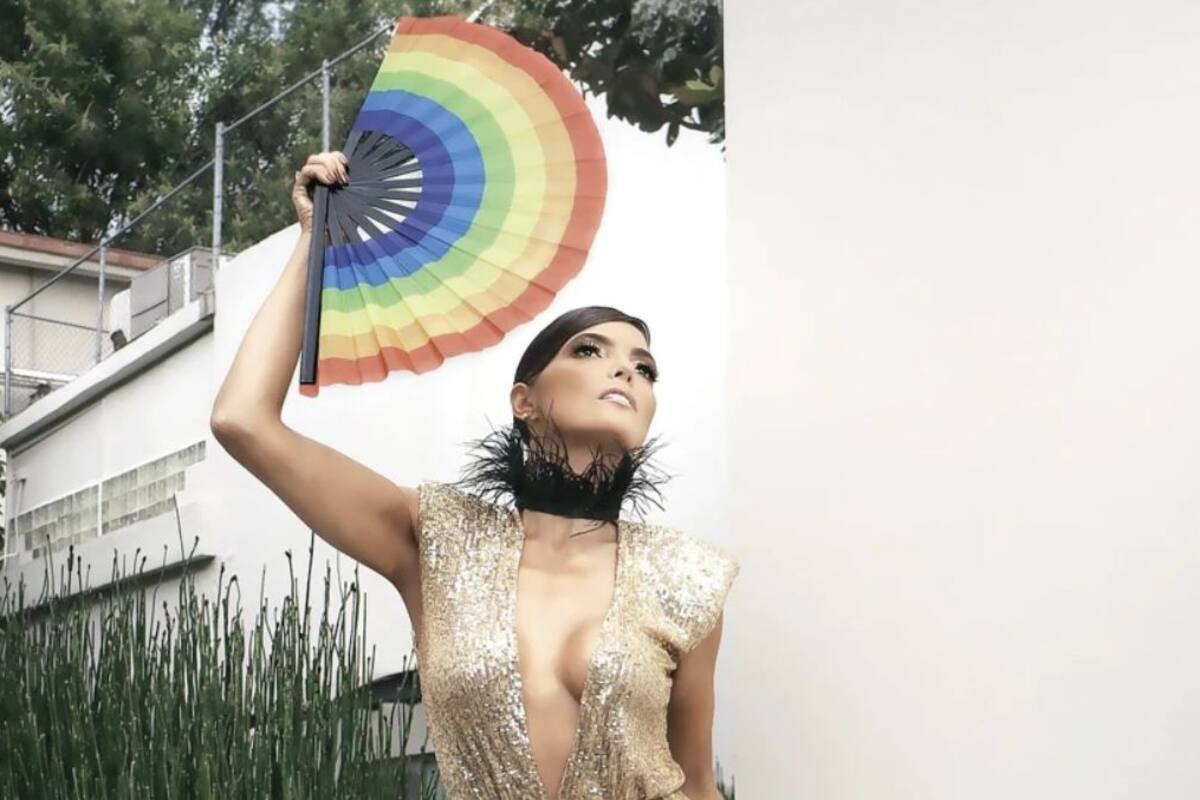 Ana Bárbara se declara aliada de la comunidad LGBTQ+
