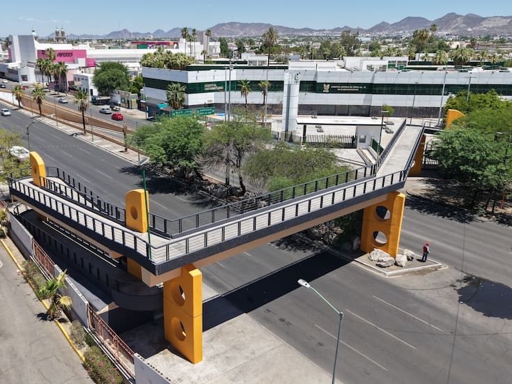 Preparan proyecto para hacer más seguro el cruce peatonal entre la Unison y el Hospital Universitario de Hermosillo