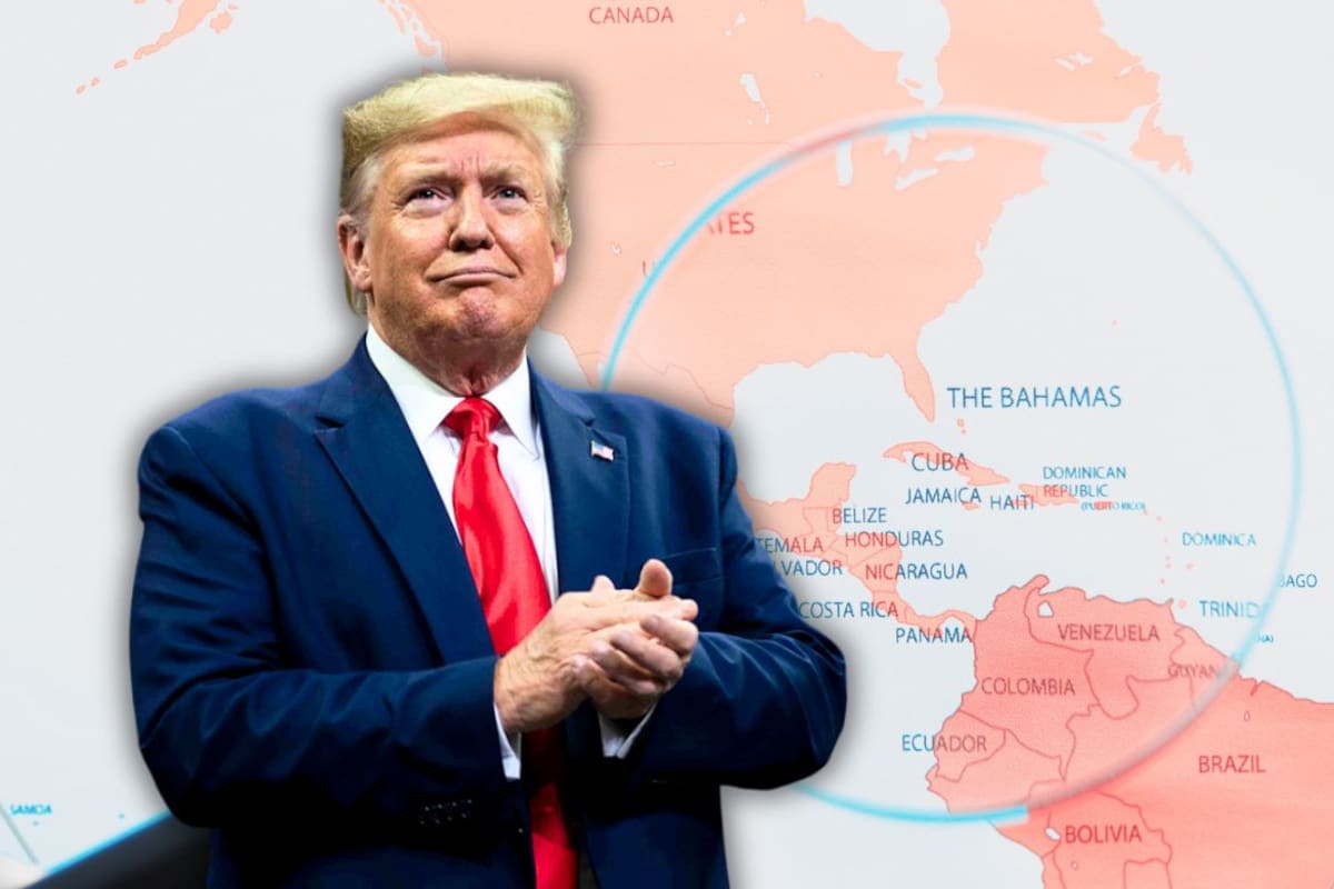 Donald Trump asegura que “le cae bien” a los hispanos y que su apoyo ha crecido más que hace dos años, pero encuestas reflejan una caída de hasta 44 puntos mientras demócratas avanzan rumbo a elecciones intermedias