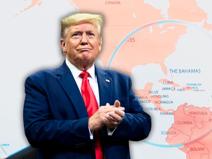 Donald Trump asegura que “le cae bien” a los hispanos y que su apoyo ha crecido más que hace dos años, pero encuestas reflejan una caída de hasta 44 puntos mientras demócratas avanzan rumbo a elecciones intermedias