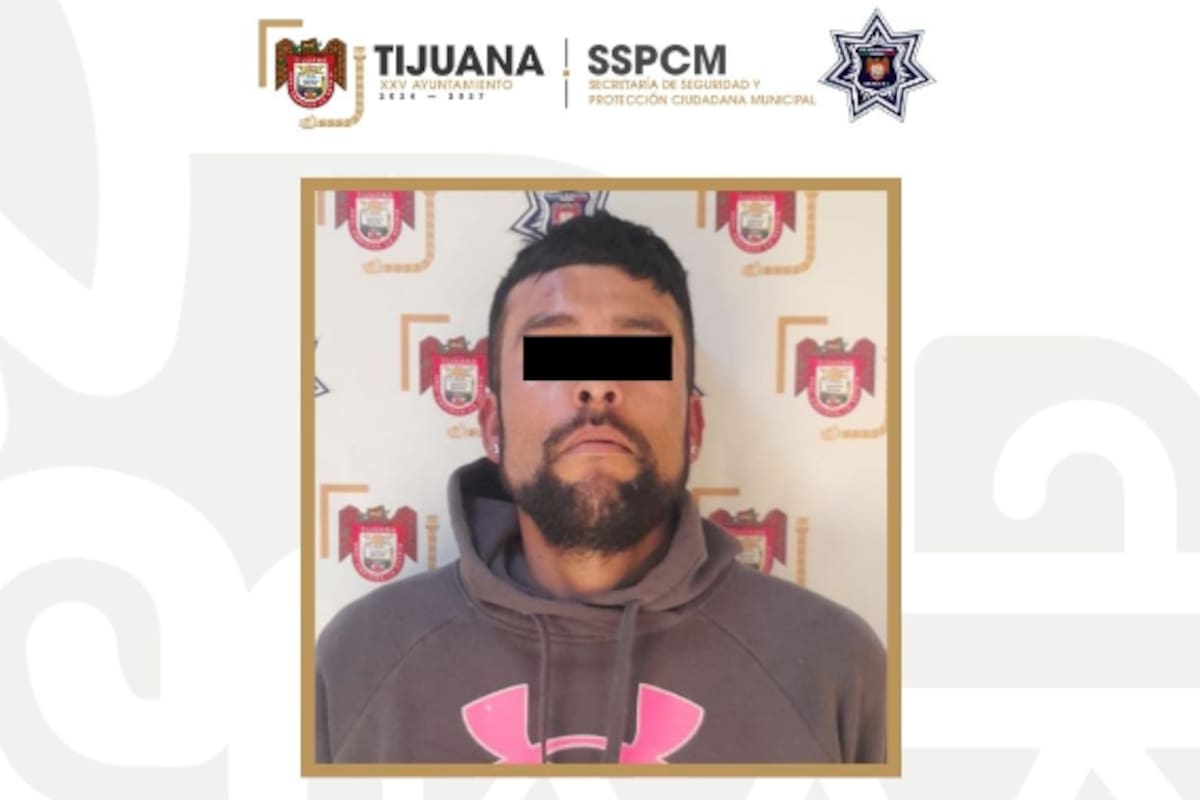 Aseguran a presunto responsable de robo con violencia a transporte público